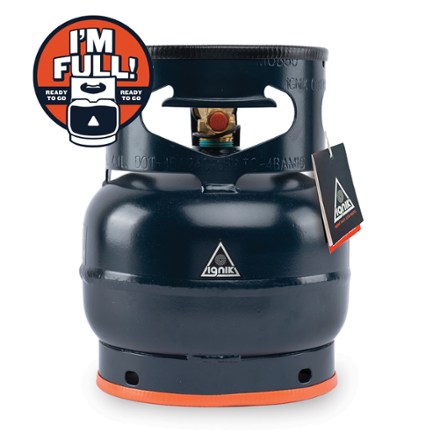 Ignik Gas Growler 3.8 Naked - Filled 0