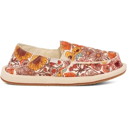 Sanuk Donna Floral Quilt Shoes - Women's 0