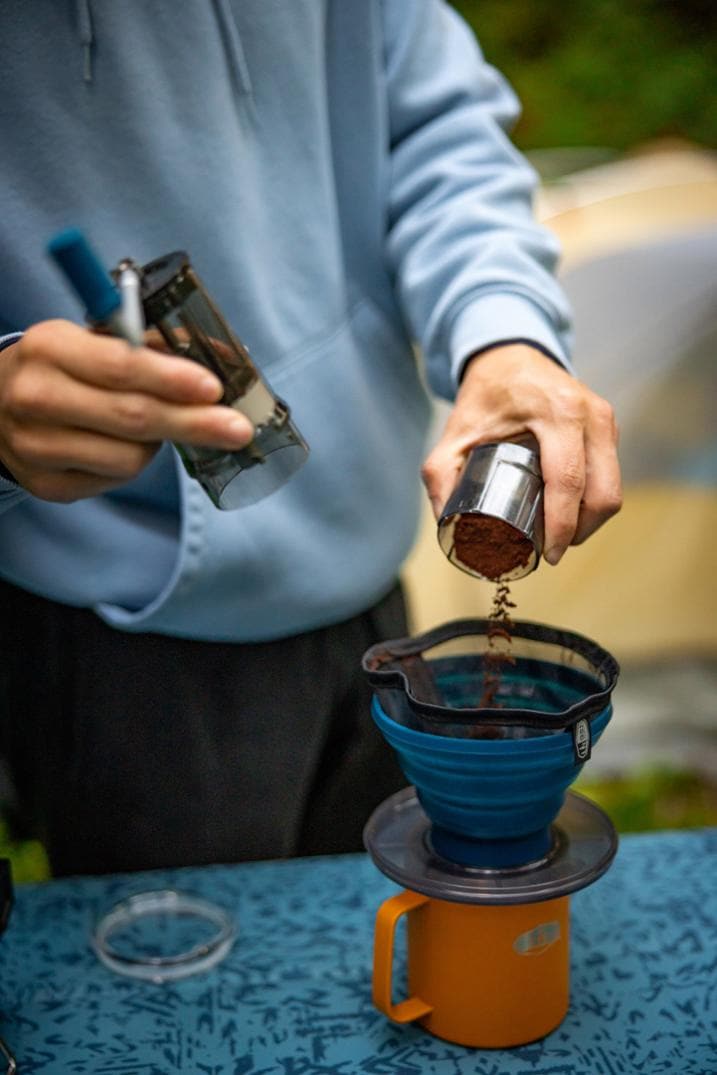 Location Image for Reusable Pour-Over Java Filter