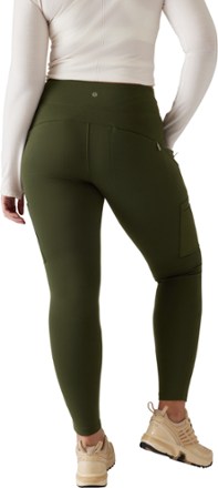 Athleta Headlands Hybrid Cargo II Tights - Women's 2