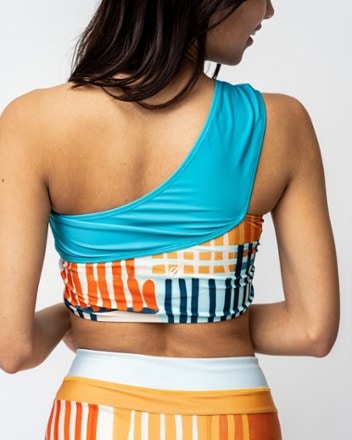 Nani Swimwear Patchwork Crop Swimsuit Top - Women's 2