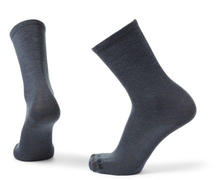 Merino Wool Liner Crew Socks