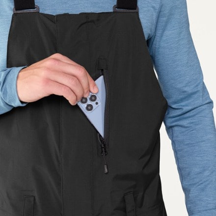 Helly Hansen Sogn Cargo Bib Snow Pants - Men's 6