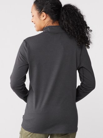 Midweight Base Layer Half-Zip Top - Women's