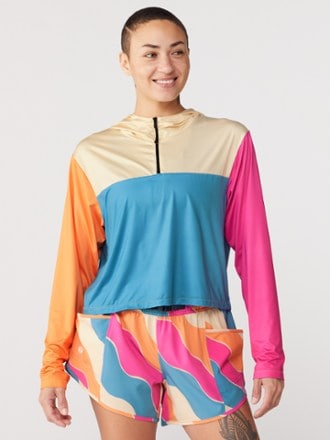 Nani Swimwear Quarter-Zip Sunshade - Women's 1
