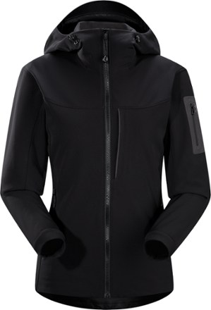 ジャケット・アウター ARC'TERYX GAMMA MX HOODY BLACK Arc'teryx Gamma MX Hoody Black | SOMEWHERE®