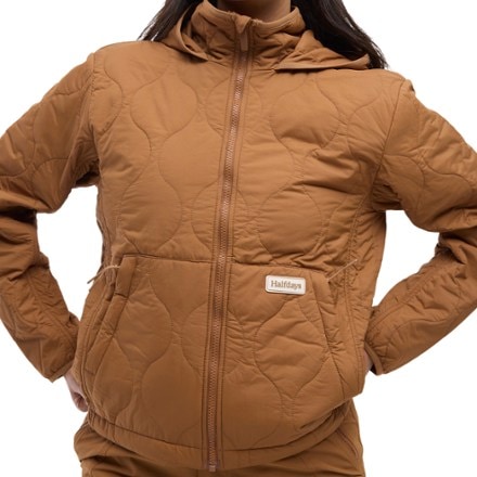 Halfdays Bessie Packable Puffer Insulated Trail Jacket - Women's 6