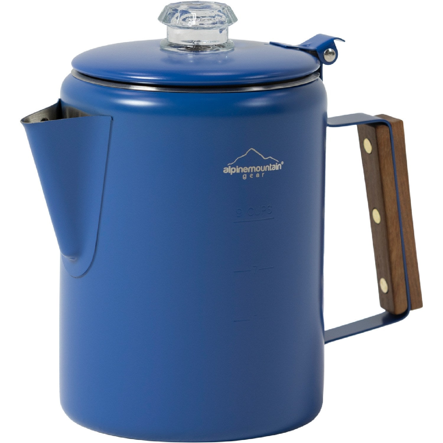 Stainless-Steel 9-Cup Percolator