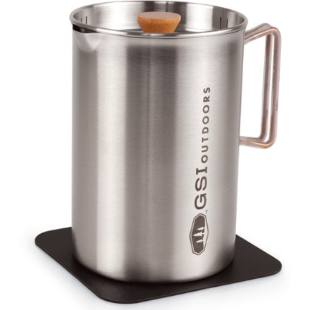 GSI Outdoors Glacier Javapress - 40 fl. oz. 0