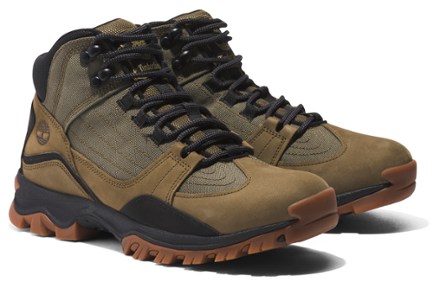 Timberland Mt. Maddsen Mid Hiking Boots - Men's 3