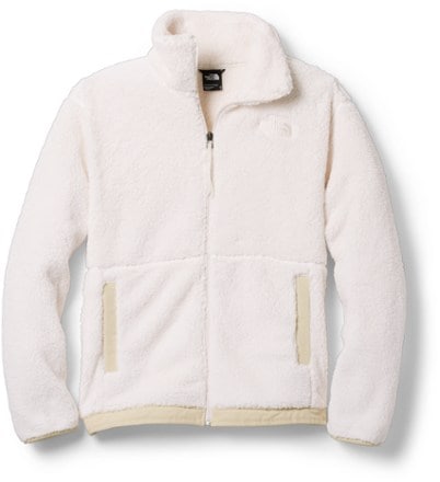 Lululemon Cinchable Fleece Zip-Up - White Opal - lulu fanatics