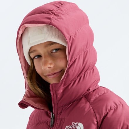 The North Face Reversible Perrito Hooded Insulated Jacket - Girls' 5