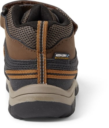 KEEN Targhee Mid Waterproof Hiking Boots - Kids' 3