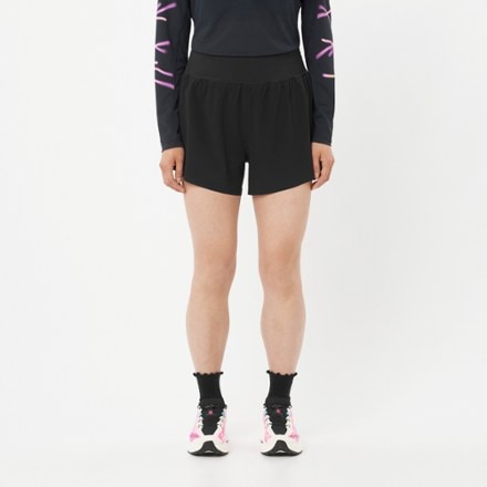 Salomon Sense Aero Stow 4" Shorts - Women's 1