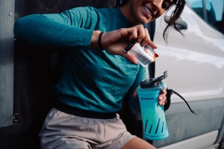 HydraPak SkyFlask Speed 500 ml Water Bottle - 17 fl. oz. 4