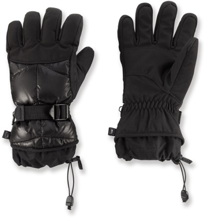 down ski gloves