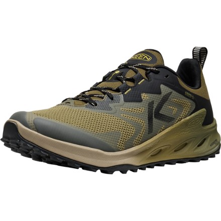 Keen Zionic NXT Mid Mens Hiking Shoes 10.5 Waterproof Boots Green Black Tan Keen Zionic Waterproof Hiking Boot - Men main image 3