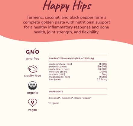 kin+kind Organic Healthy Hip and Joint Supplement for Dogs and Cats 3