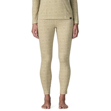 Patagonia Capilene Midweight Base Layer Bottoms - Women's 1