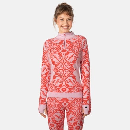 Kari Traa Saga Half-Zip Base Layer Top - Women's 1