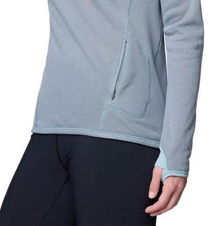 Mountain Hardwear AirMesh Long-Sleeve Hoody - Women's 6