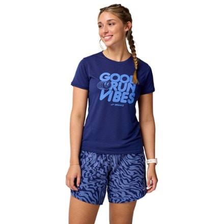 Brooks Distance T-Shirt 3.0 - Women's 1