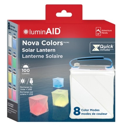 LuminAID Nova Colors Solar Lantern 8