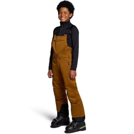 Obermeyer Carver Bib Snow Pants - Boys' 4