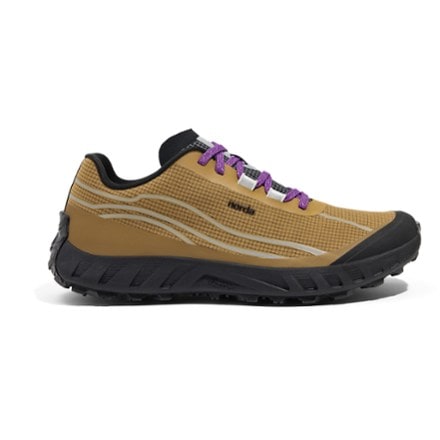 norda 002 Trail-Running Shoes - Men's Purple laces included