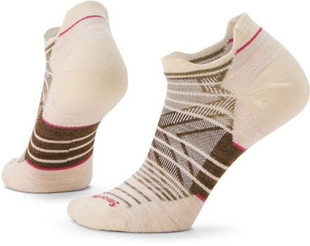Smartwool Run Zero Cushion Stripe Low Ankle Socks - Women's 0