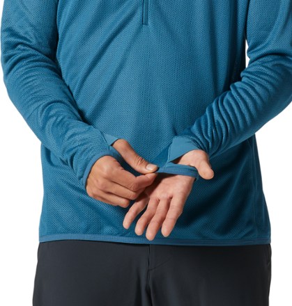 Mountain Hardwear AirMesh Half-Zip Pullover - Men's 6