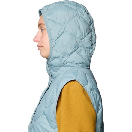 Mountain Hardwear Seek Out Snap-Neck Insulated Vest - Women's 5