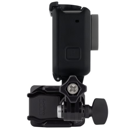 GoPro Helmet Front and Side Mount Side view