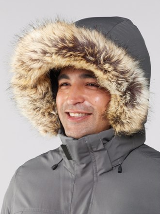 Obermeyer Ridgeline Insulated Jacket with Faux Fur - Men's 5