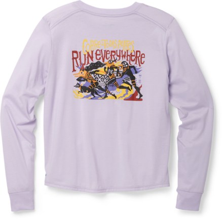 Janji Runterra Bio Long-Sleeve T-Shirt - Women's 5