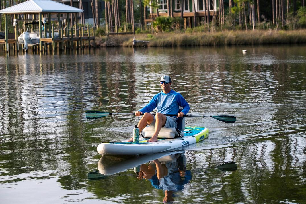 Location Image for LowRider Aero Inflatable Paddle Board with Paddle - 10'6"