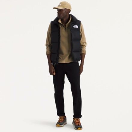 The North Face Cedar Trail Grid Fleece Quarter-Zip Jacket - Men's 3