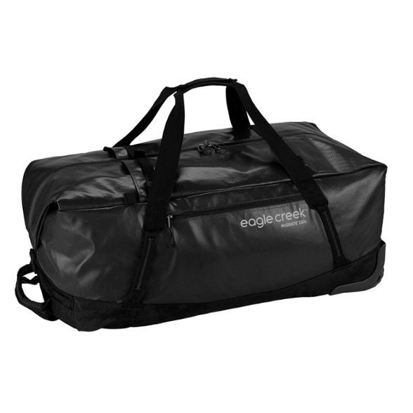 eagle creek duffel bag or patagonia Cargo Hauler XT 21.5"/32L Wheeled International Carry-On Black And its 100 percent recycled Eagle Creek Cargo Hauler XT