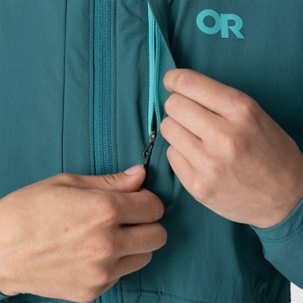 Outdoor Research Ferrosi Hoodie - Women's 7
