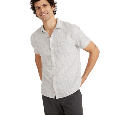 Marine Layer Classic Stretch Selvage Shirt - Men's 1