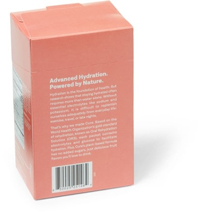 Cure Hydration Hydrating Electrolyte Drink Mix - 8 Servings 1