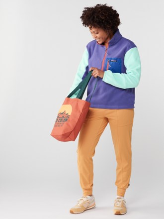 Patagonia Microdini Half-Zip Fleece Pullover - Women's 3