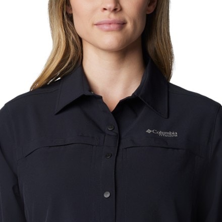 Columbia Summit Valley Woven Long-Sleeve Shirt - Women's 4