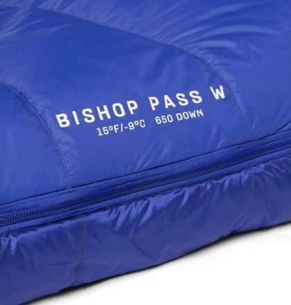 Mountain Hardwear Bishop Pass 15 Sleeping Bag - Women's 9