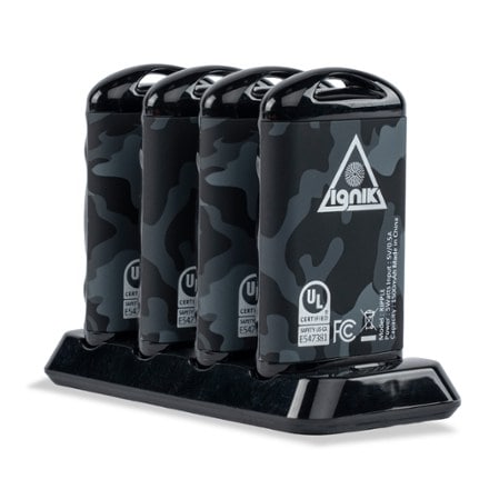 Ignik Ripple Rechargeable Hand Warmers - Package of 4 0