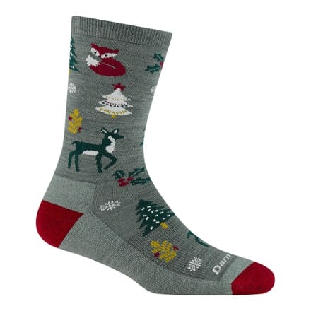Darn Tough Yuletide Wild Crew Lightweight Lifestyle Socks - Women's 0
