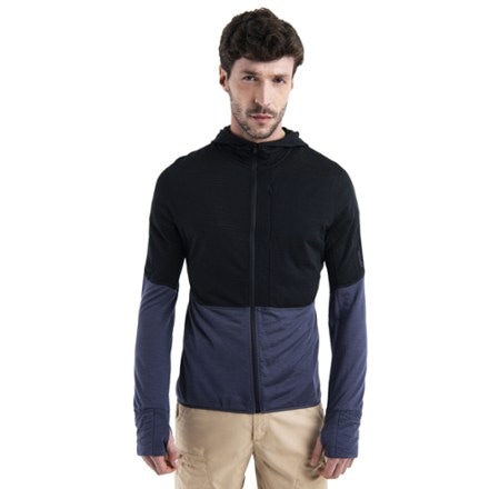 Icebreaker 200 Descender Long-Sleeve Zip Hoodie - Men's 0