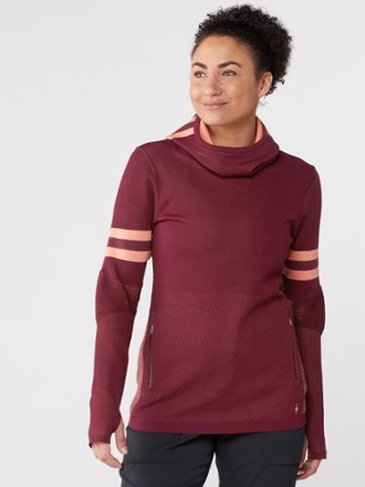Smartwool Intraknit Merino Tech Pullover Hoodie - Women's 1