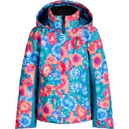 Obermeyer Kennedy Print Insulated Jacket - Girls' 0