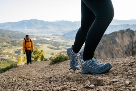 Oboz Sawtooth Ascent Low Waterproof Hiking Shoes - Women's 8